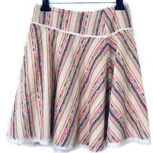 Free People stripe skirt